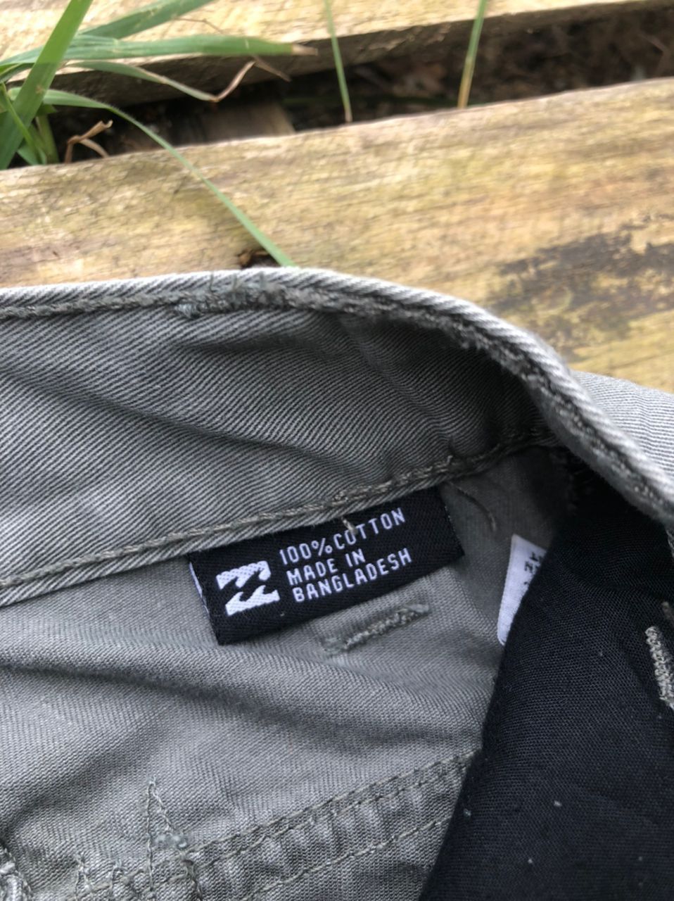 Billabong × Vintage Crazy Y2K Vintage Billabong Cargo Pants Size US 30 / EU 46 - 4 Thumbnail