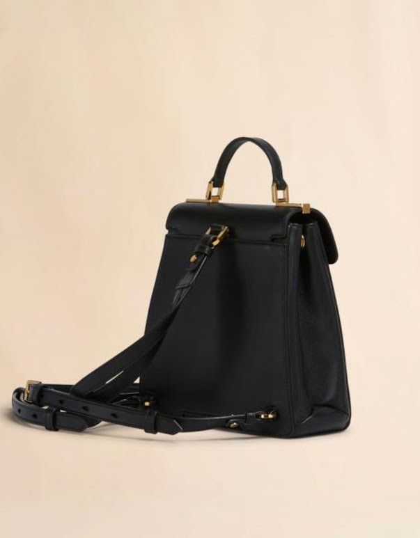 Marni o1w1db10326 Size: OS/Trunkaroo Backpack in Black Size ONE SIZE - 2 Thumbnail