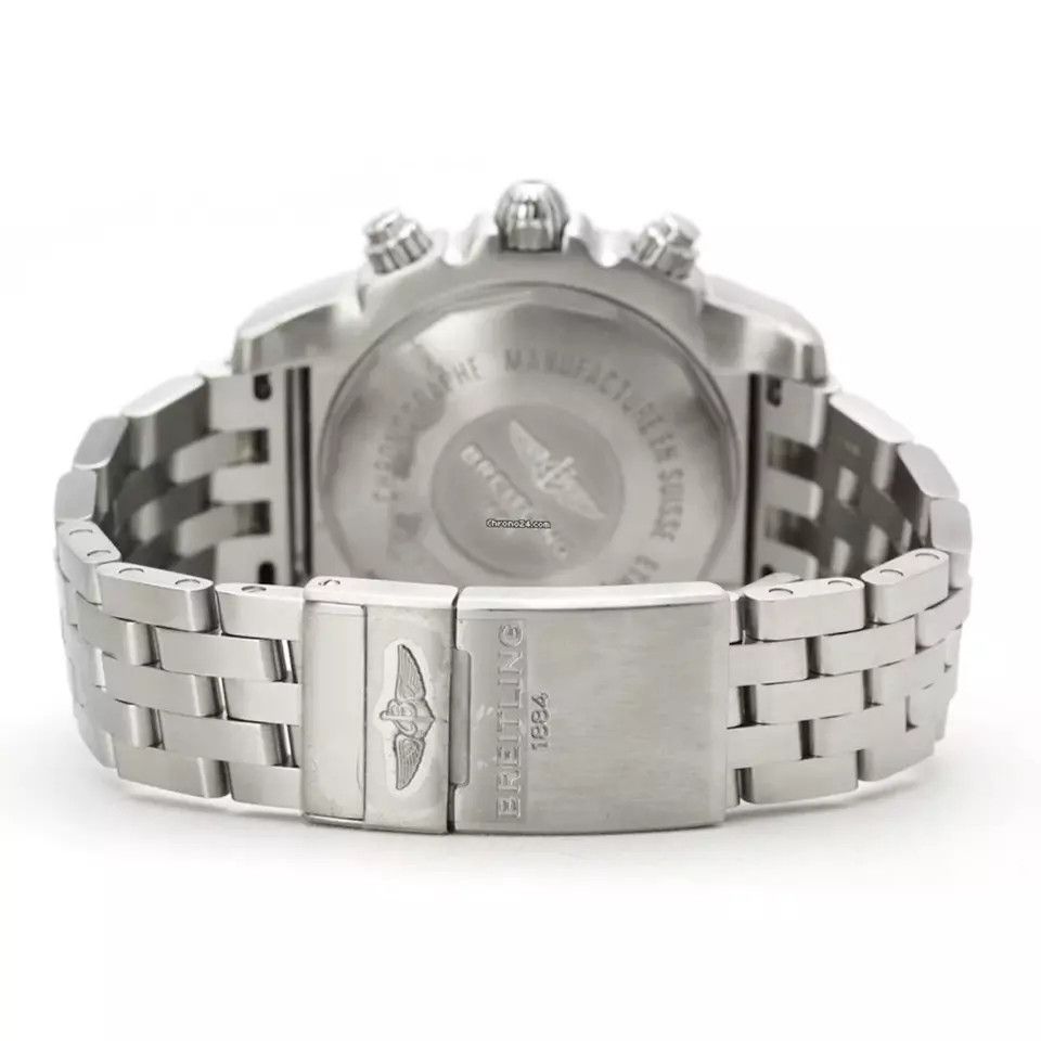 Breitling o1mt1gz0125 Size: OS / Chronomat 44 Watch in Blue & Silver Size ONE SIZE - 4 Thumbnail