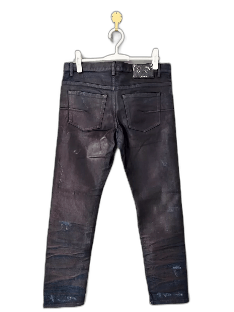 Dior Dior × Travis Scott Embroidered Denim Pants-yf Size US 30 / EU 46 - 1 Thumbnail