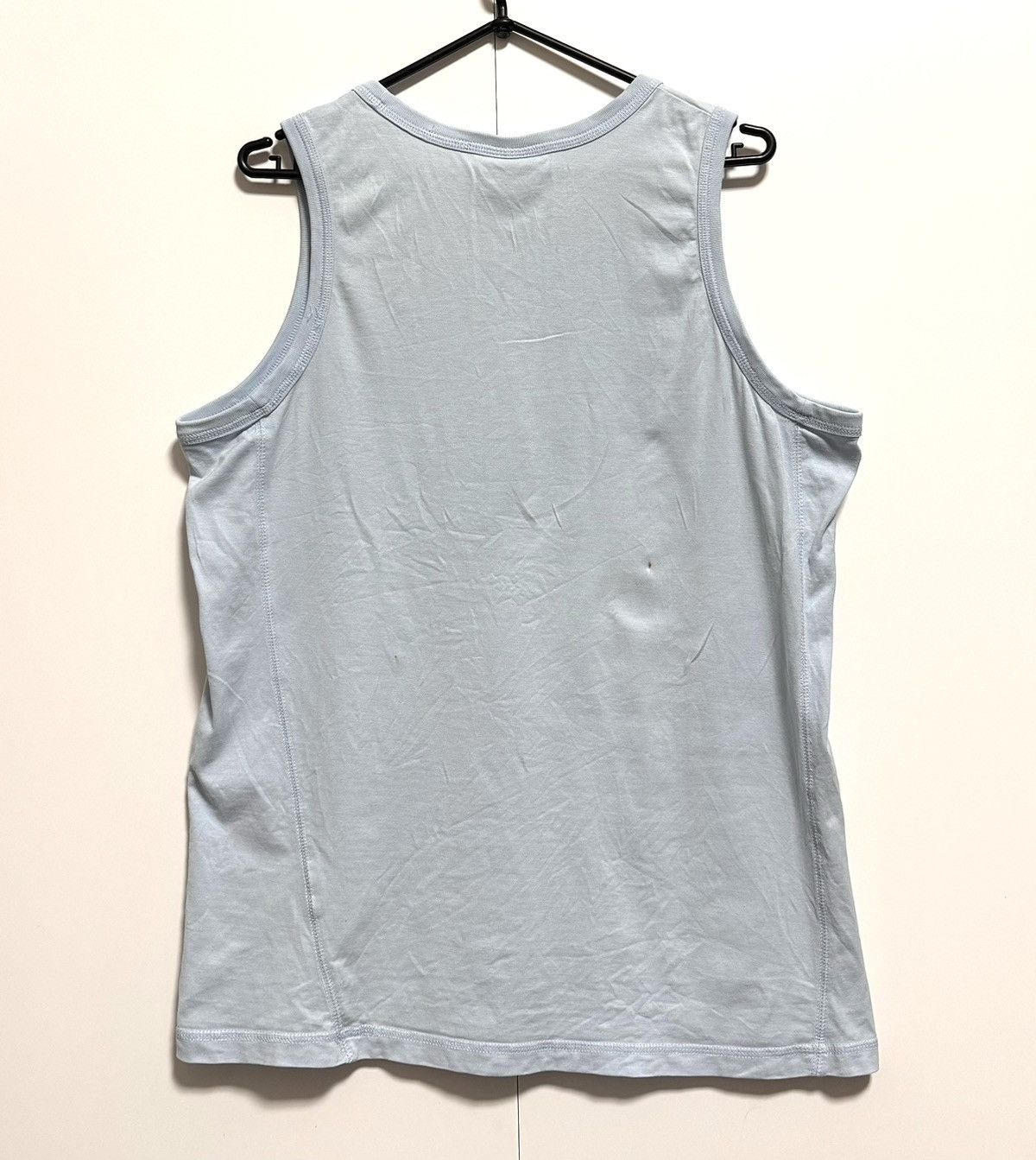 Nike × Vintage Nike Light Blue Sleeveless Tank Top Size US L / EU 52-54 / 3 - 3 Thumbnail
