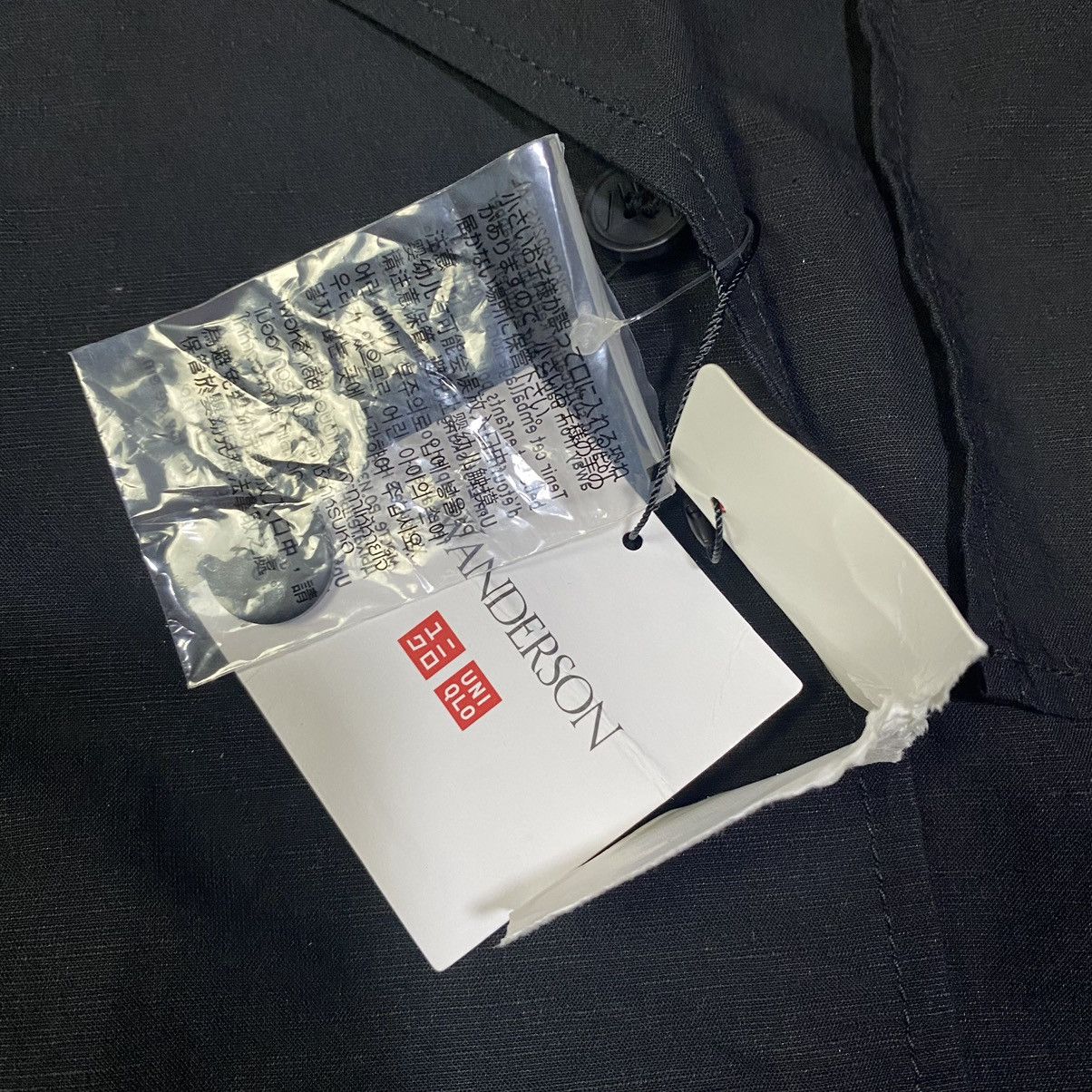 JW Anderson × Japanese Brand × Uniqlo J.W.Anderson Linen-Blend Belted Sleeveless Lapel Dress Size L / US 10 / IT 46 - 10 Thumbnail