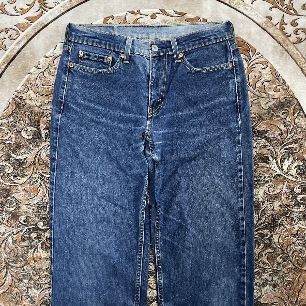 Levi's Vintage Clothing 🔥Vintage Levis 514 Stoned Washed Distress Denim Jeans Size US 30 / EU 46 - 2 Thumbnail