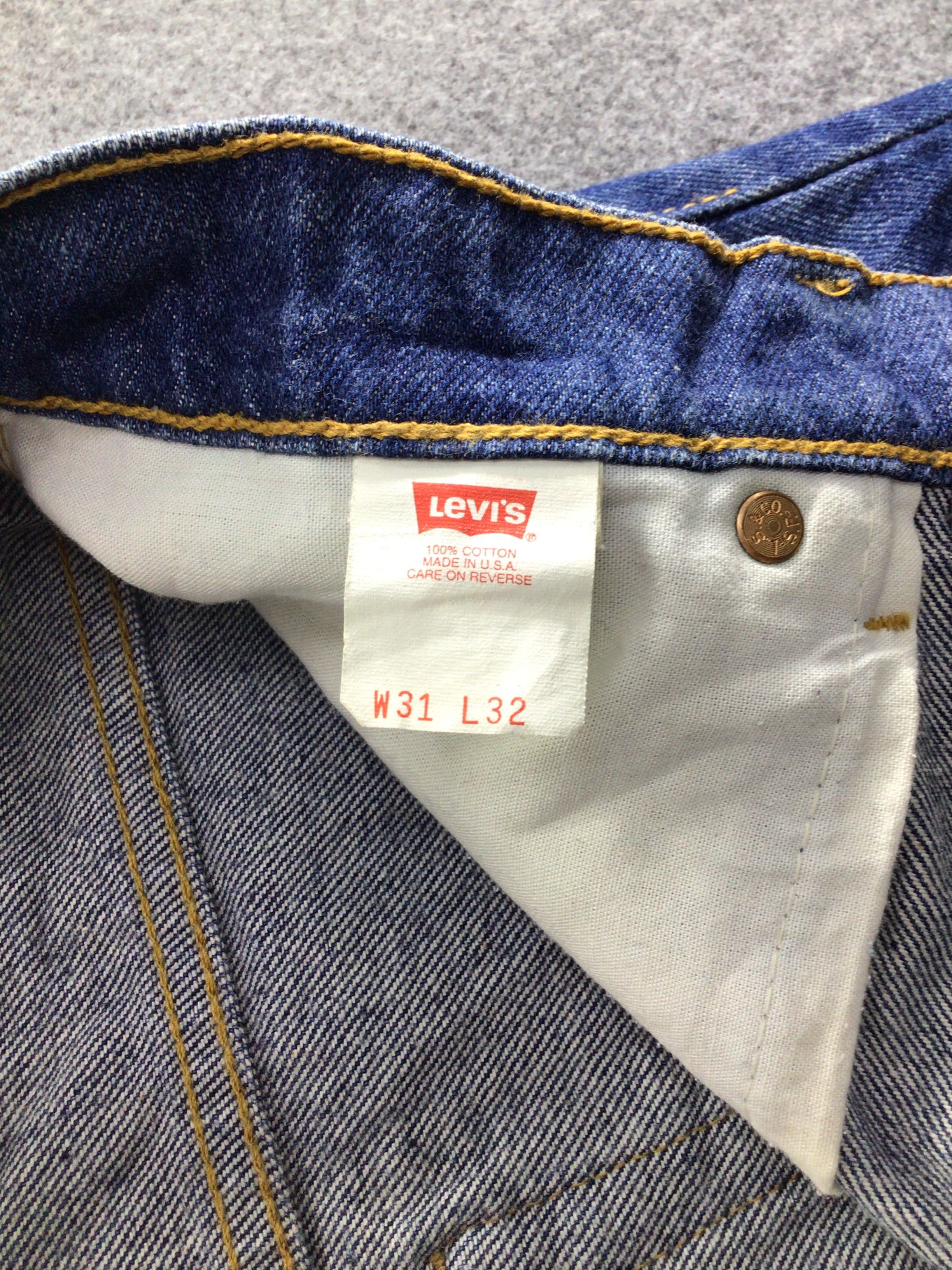 Levi's Vintage 90s Levis 610 Jeans-J307 Size US 29 - 9 Thumbnail