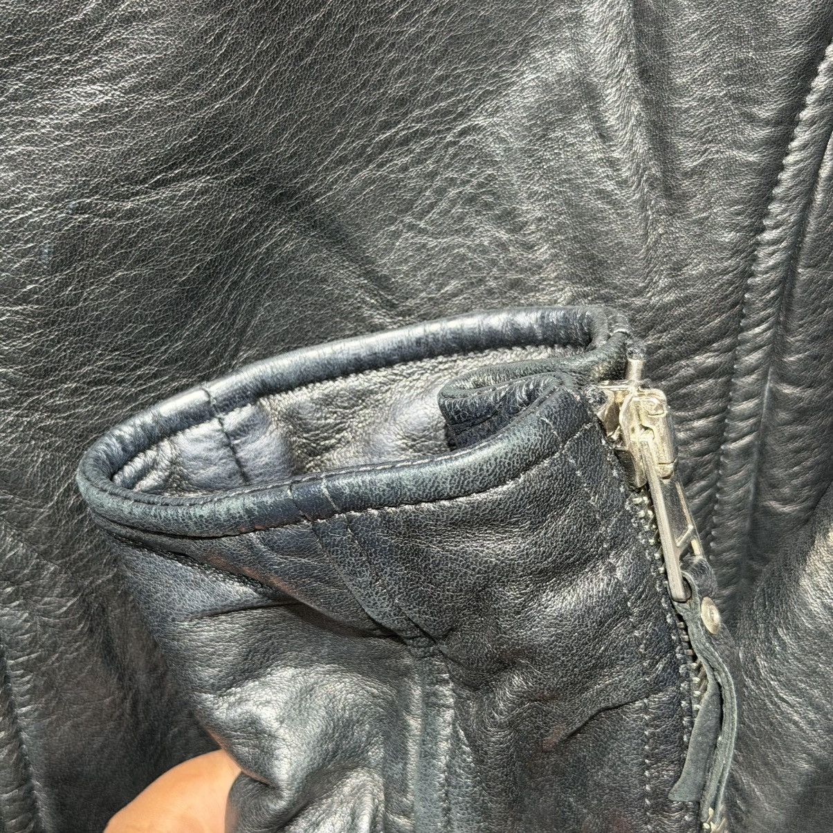 Balenciaga Balenciaga Lambskin Motorcycle Leather Jacket Size XS / US 0-2 / IT 36-38 - 6 Thumbnail