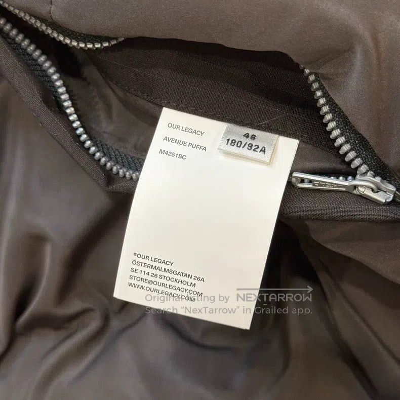 Our Legacy Our Legacy Cotton Coat Size US S / EU 44-46 / 1 - 8 Thumbnail