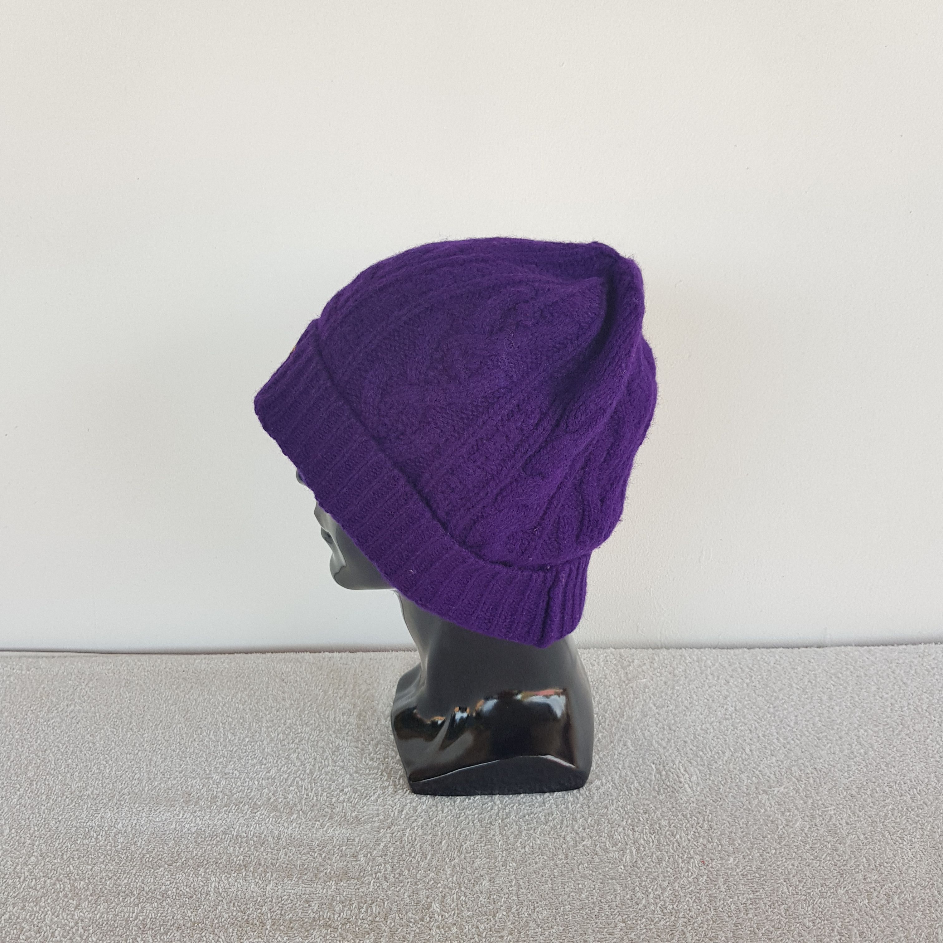 Polo Ralph Lauren × Rugby Ralph Lauren × Vintage Vintage Ralph Lauren Beanie Polo Ralph Lauren Ski Caps Hats. Size ONE SIZE - 4 Thumbnail