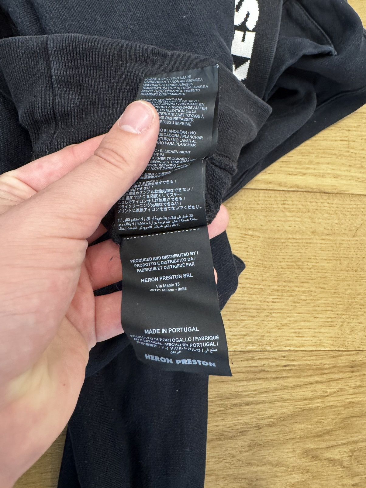 Heron Preston Heron Preston Hoodie Size US M / EU 48-50 / 2 - 8 Thumbnail