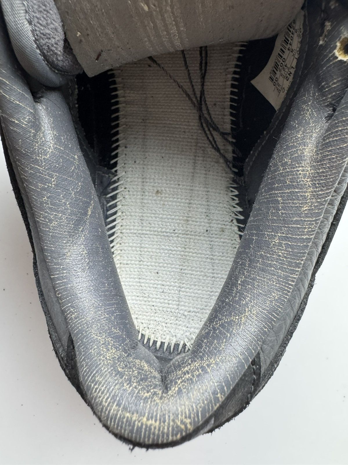 Nike 2003 Nike Dunk Low Pro Black Graphite Gum Size US 9 / EU 42 - 14 Thumbnail