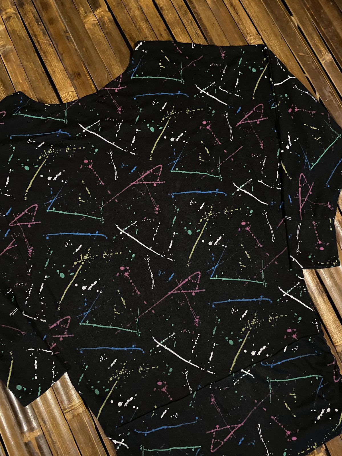 Hysteric Glamour DIG DEEP IFSIXWASNINE STYLE LONG SLEEVE Size L / US 10 / IT 46 - 4 Thumbnail