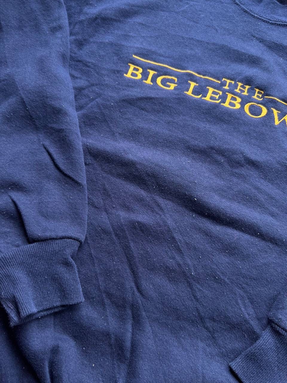 Vintage 90s The Big Lebowski Movie Vintage Sweatshirt big logo 1998 Size US M / EU 48-50 / 2 - 3 Thumbnail