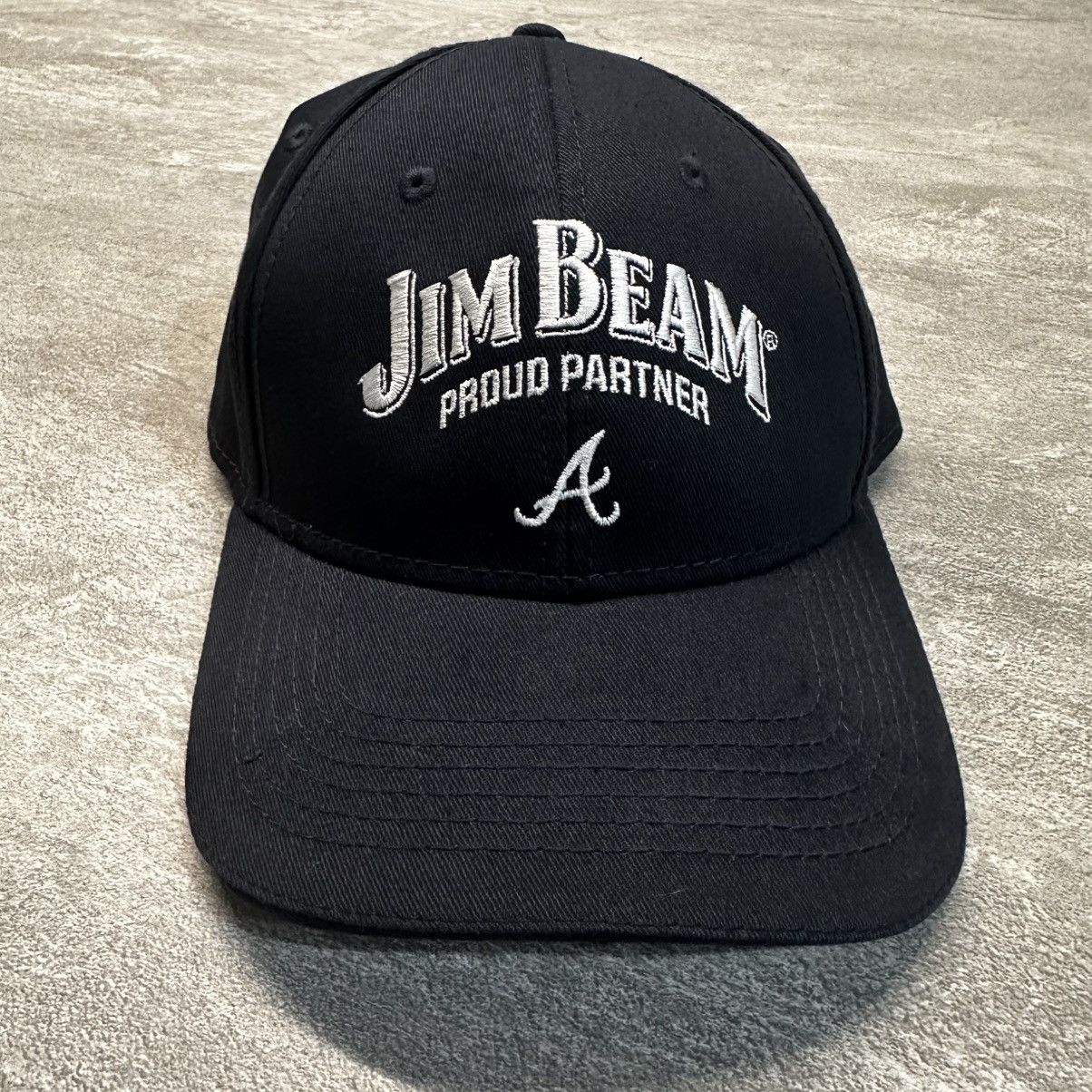 MLB NEW Deadstock Jim Beam Alabama Crimson Tide SnapBack Hat Cap Size ONE SIZE - 1 Thumbnail