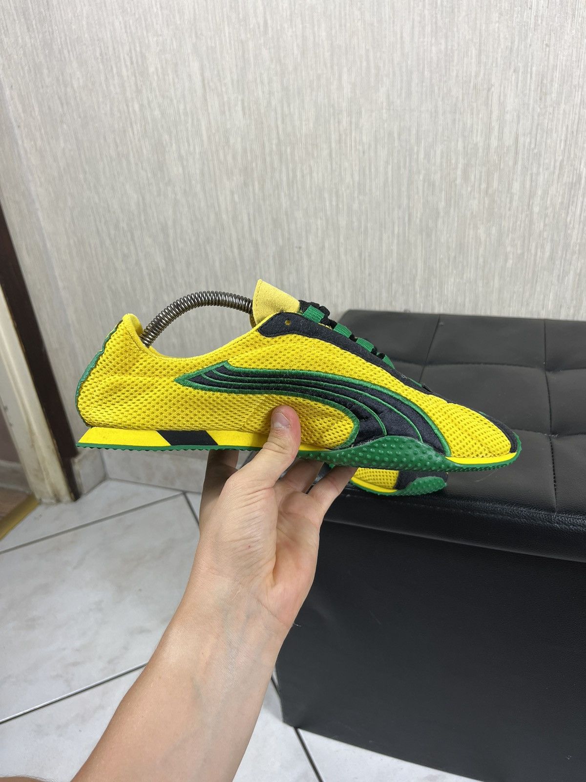 Puma × Vintage Vintage Puma speed cat mesh Jamaica shoes y2k sneakers Size US 7 / EU 40 - 12 Thumbnail