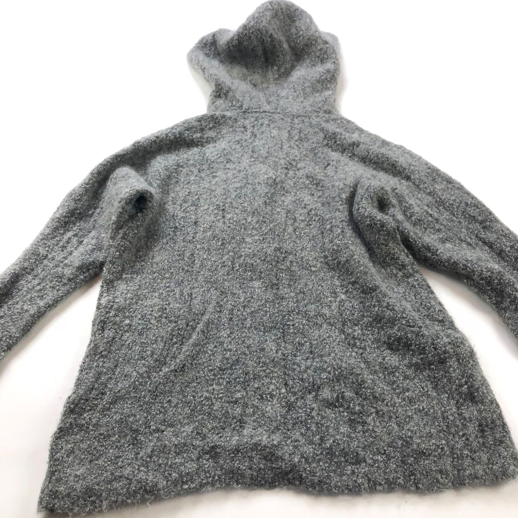 Escada Escada Sport Sweater Hoodie V-Neck Mohair Wool Made In Italy Gray Small Womens Pullover Casual, Classic, 90s? (adjusted) Size S / US 4 / IT 40 - 6 Thumbnail