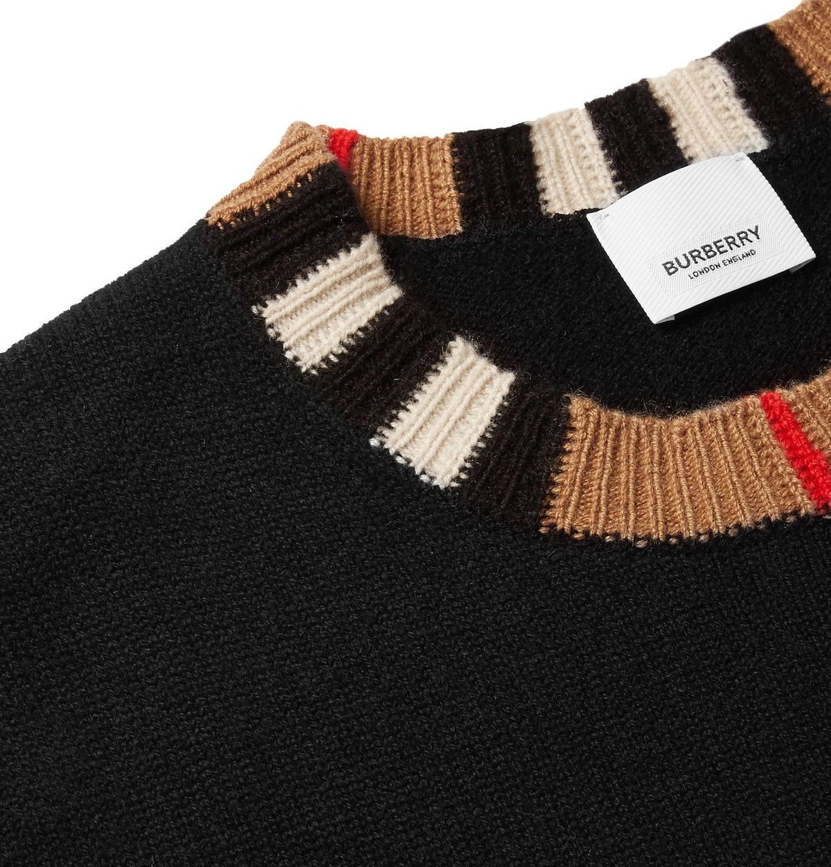 Burberry o1w1db10326 Sweater in Black Size US XL / EU 56 / 4 - 6 Thumbnail