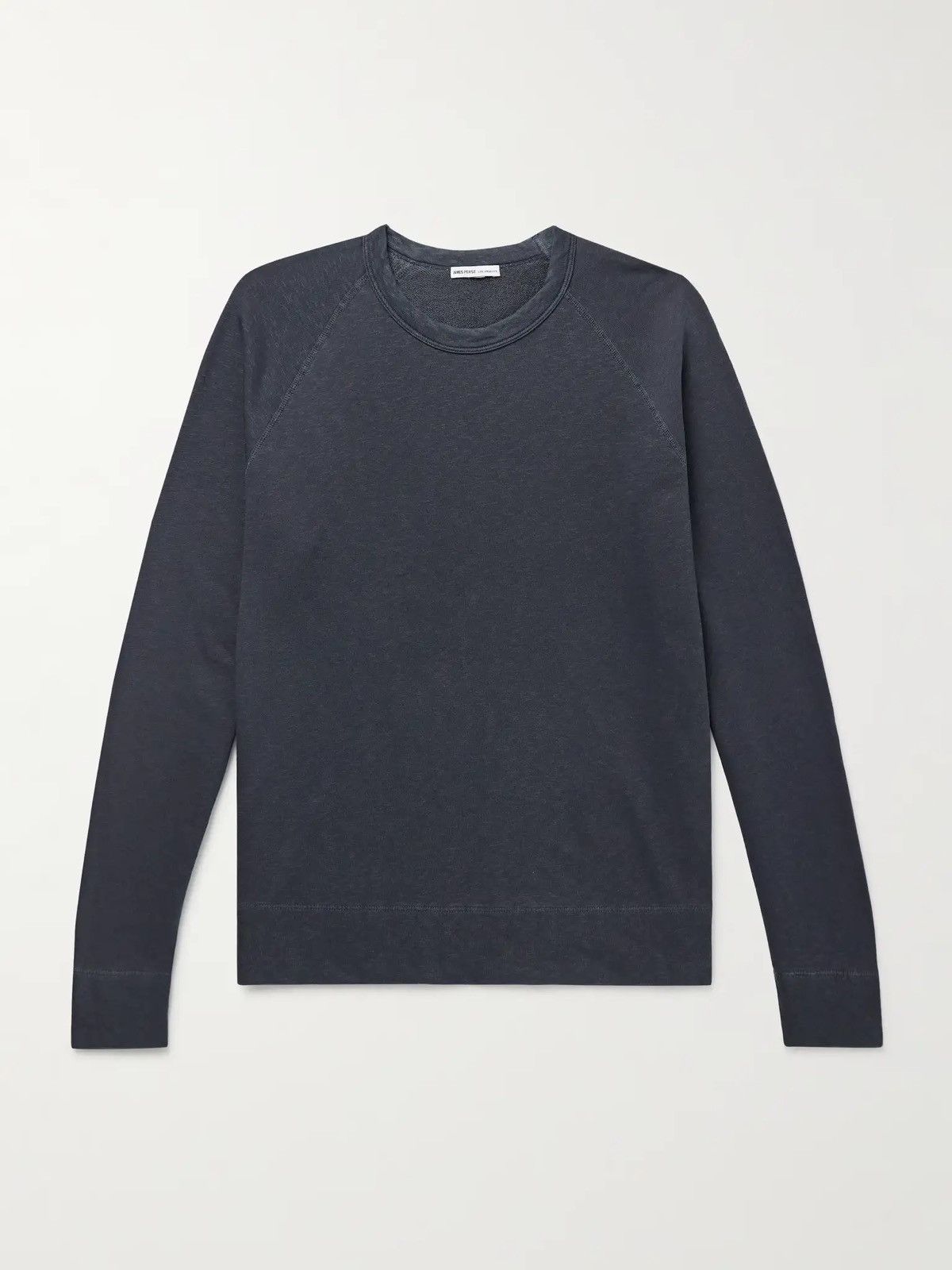 James Perse James Perse Vintage Fleece Raglan Pullover Deep Pigment Size US M / EU 48-50 / 2 - 5 Thumbnail