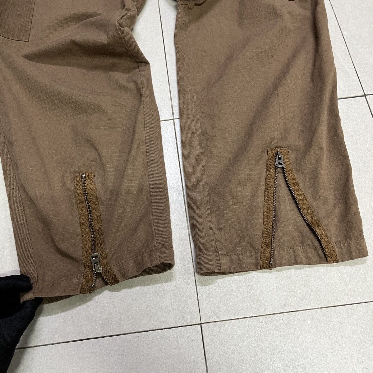 Stussy × Vintage Vintage Stussy Cargo Pants Size US 31 - 3 Thumbnail