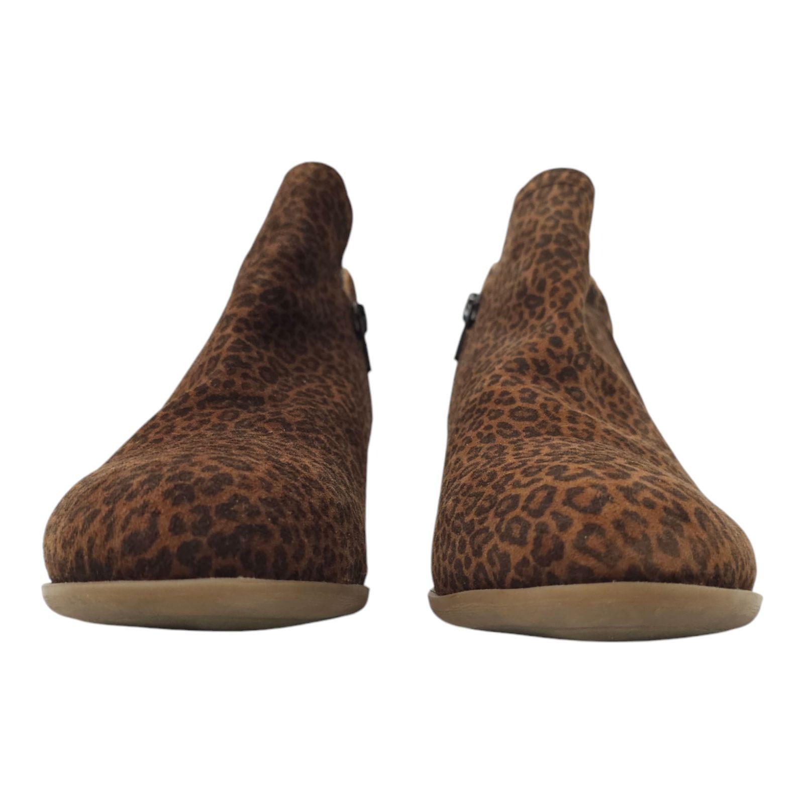 Other Diba Suede Leather Ankle Boots Womens Size 8.5 M Side Zip Size US 8.5 / IT 38.5 - 3 Thumbnail
