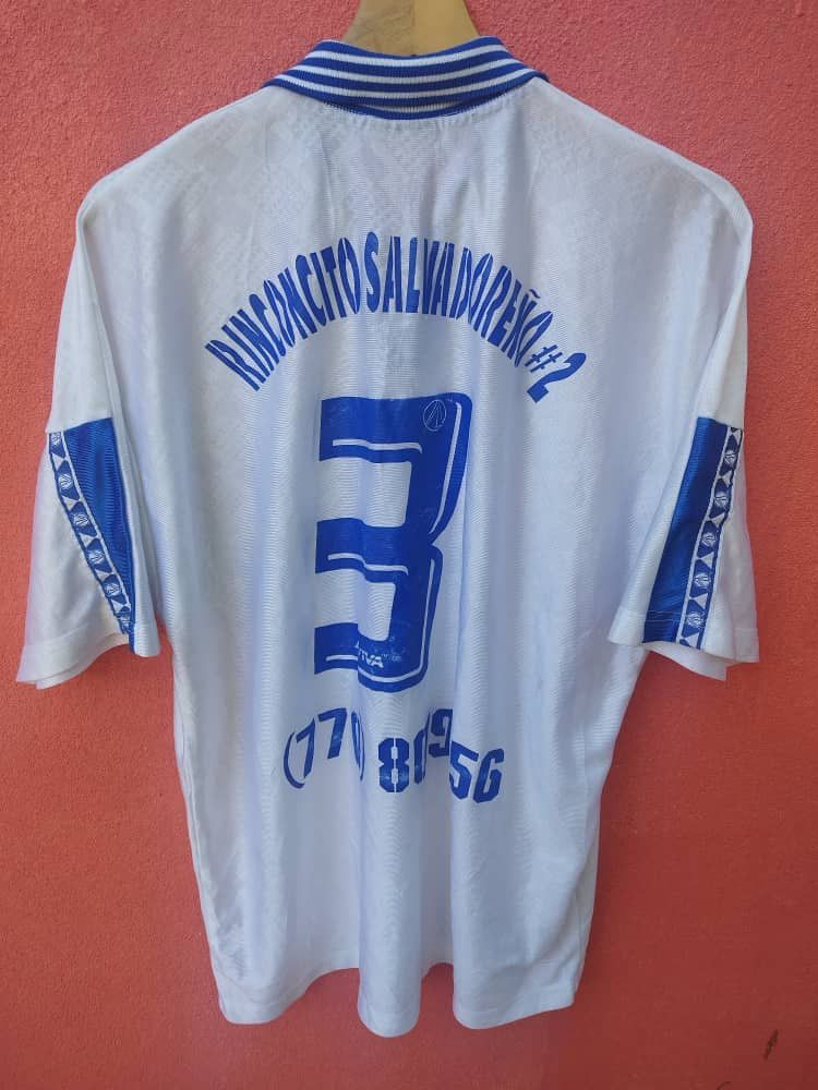 Vintage Vintage 90s Republica De El Salvador En La America Central Size US XL / EU 56 / 4 - 8 Thumbnail