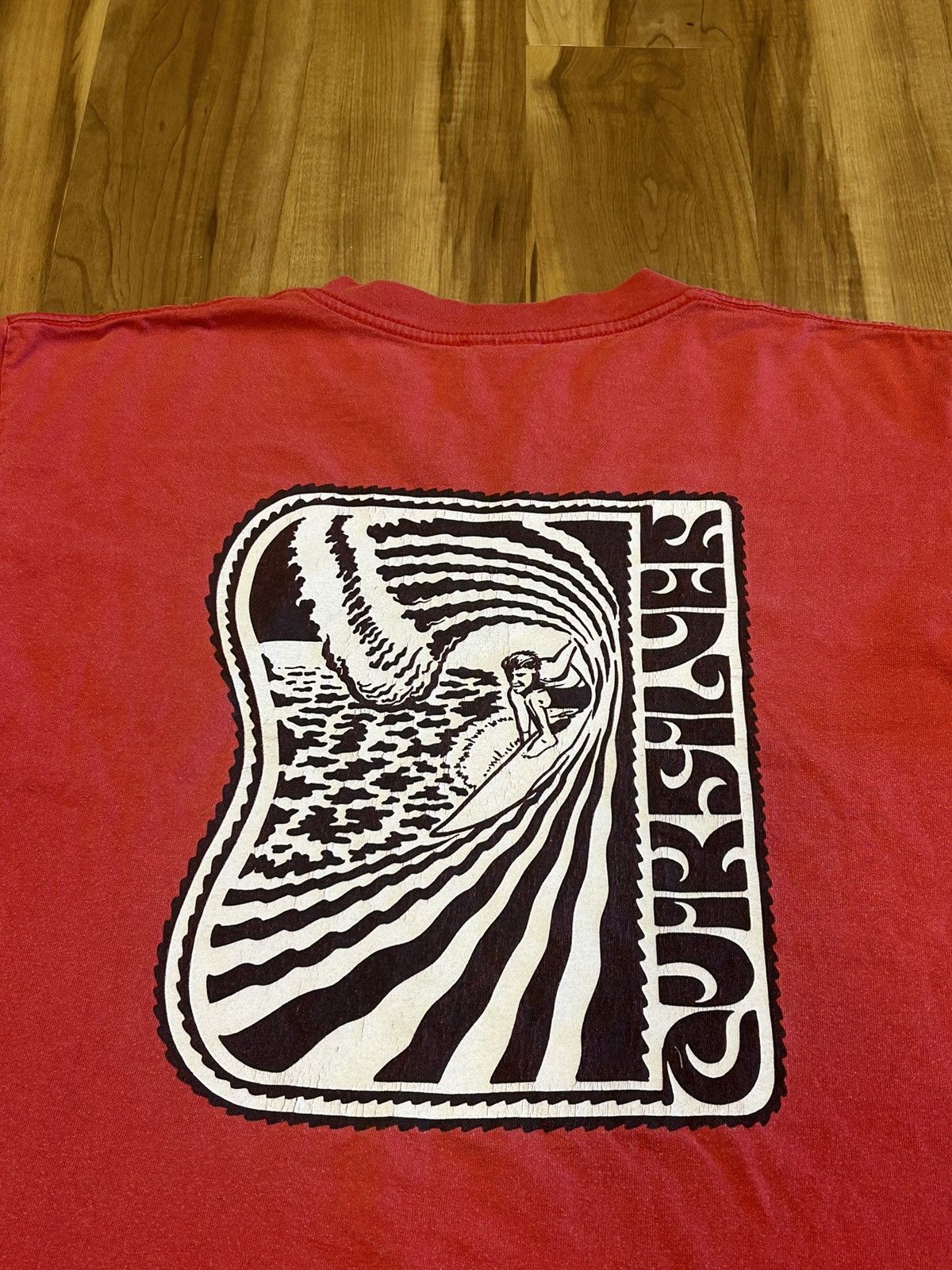 Quiksilver Vintage Quiksilver Surf Tee Size US L / EU 52-54 / 3 - 3 Thumbnail