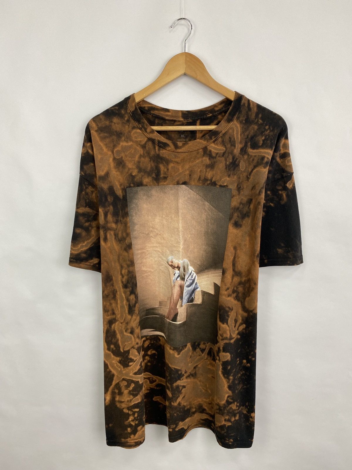 Rap Tees 🇺🇸 Vintage Ariana Grande Tay Day T-Shirt Y2K Travis Scott Size US XL / EU 56 / 4 - 3 Thumbnail
