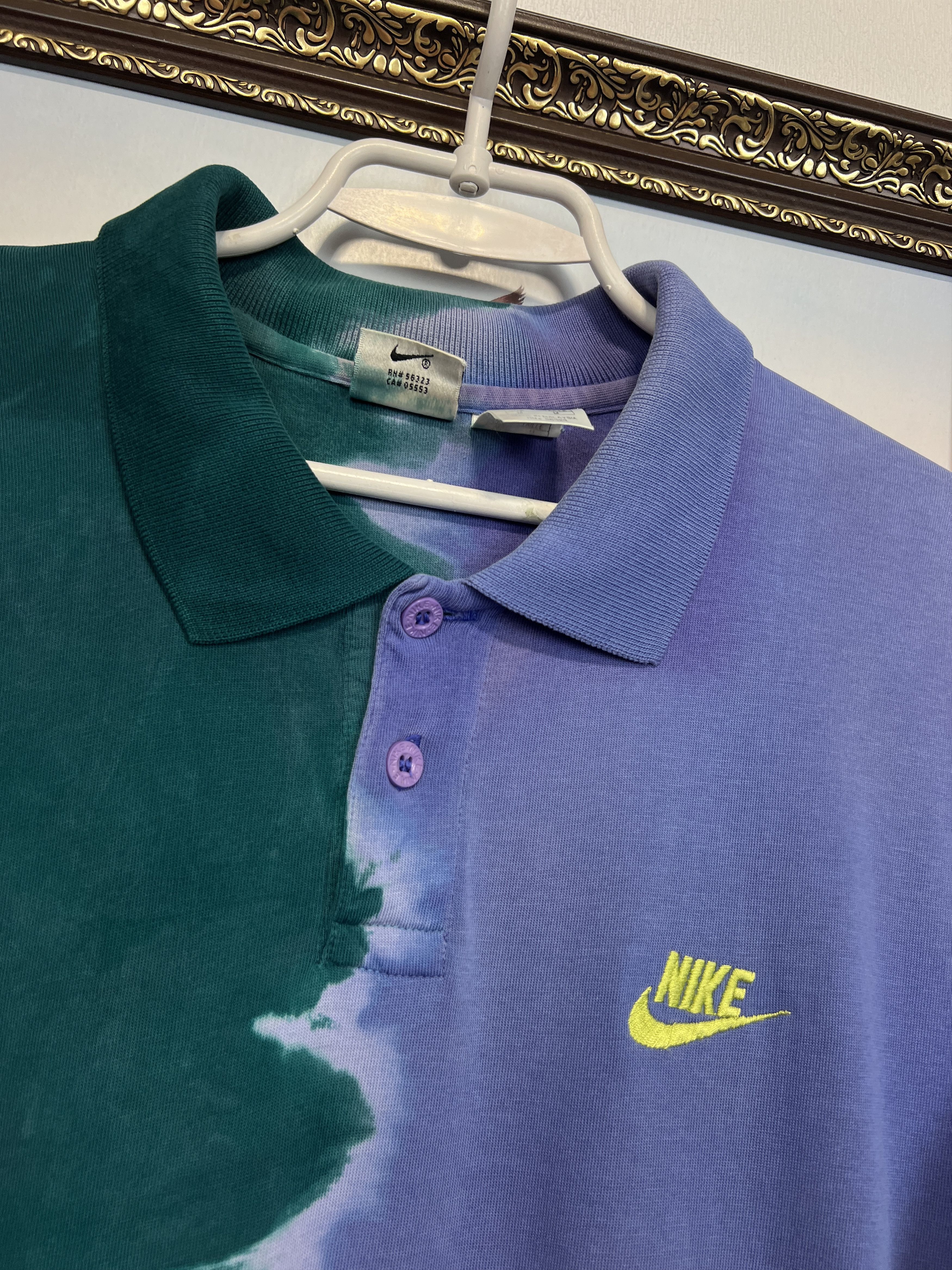 Nike Nike Challenge Court Andre Agassi Shirt Polo Mens Jersey Size US M / EU 48-50 / 2 - 3 Thumbnail