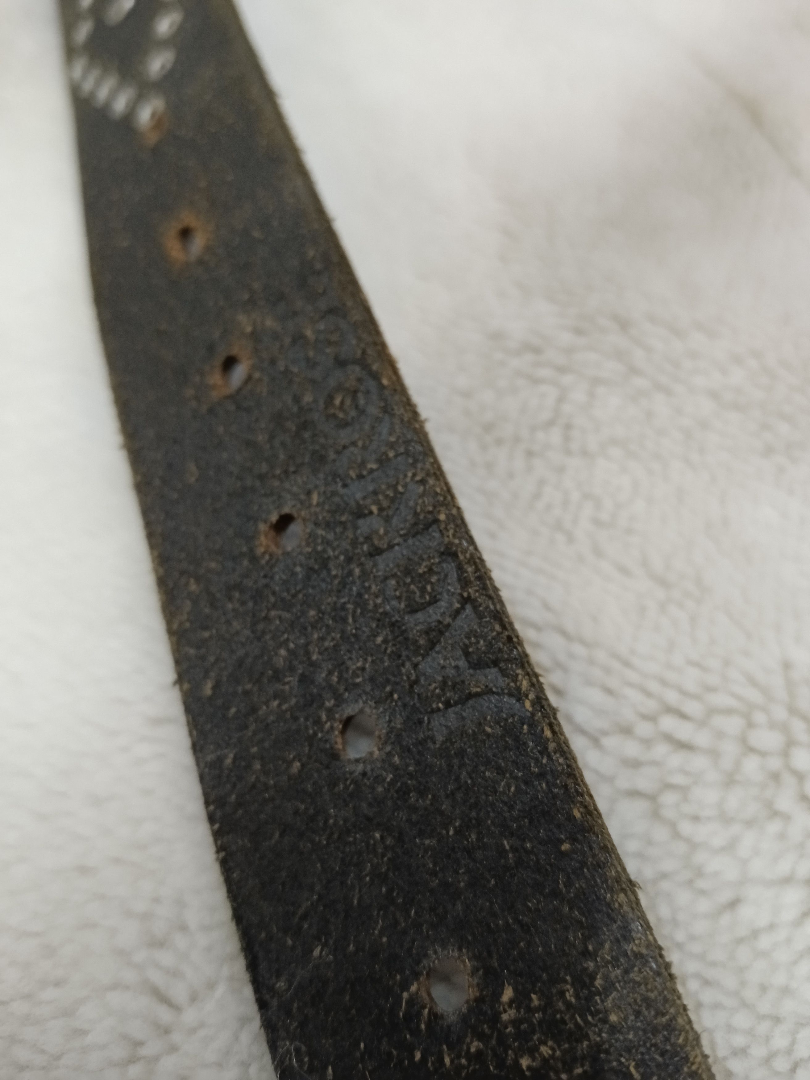 JACKROSE Jackrose Studd Such A Wild Guy Leather Belt Size ONE SIZE - 7 Thumbnail