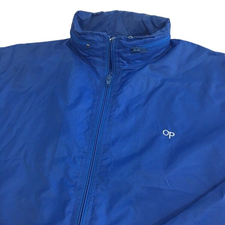 Ocean Pacific Vtg Ocean Pacific Nylon Weather Wear Boating Windbreaker Size US M / EU 48-50 / 2 - 1 Thumbnail