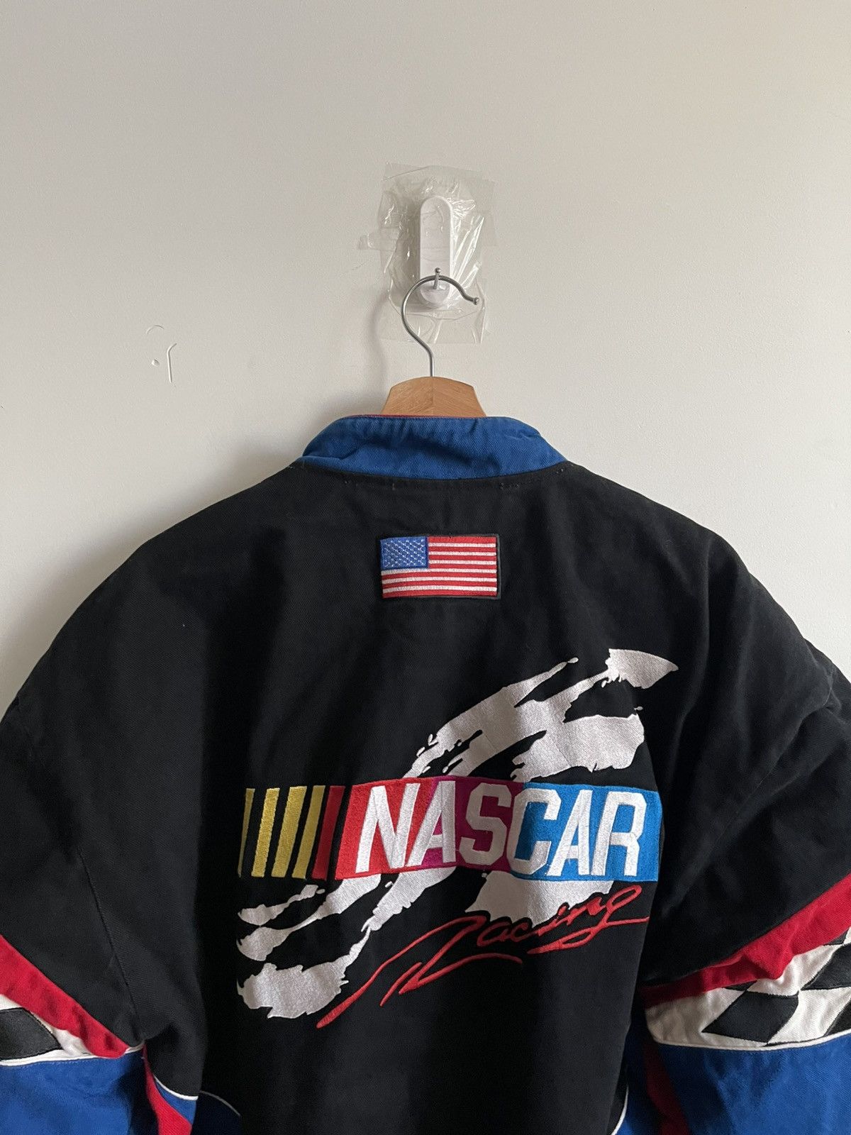 NASCAR Vintage Y2K NASCAR Racing Jacket Size US XL / EU 56 / 4 - 7 Thumbnail