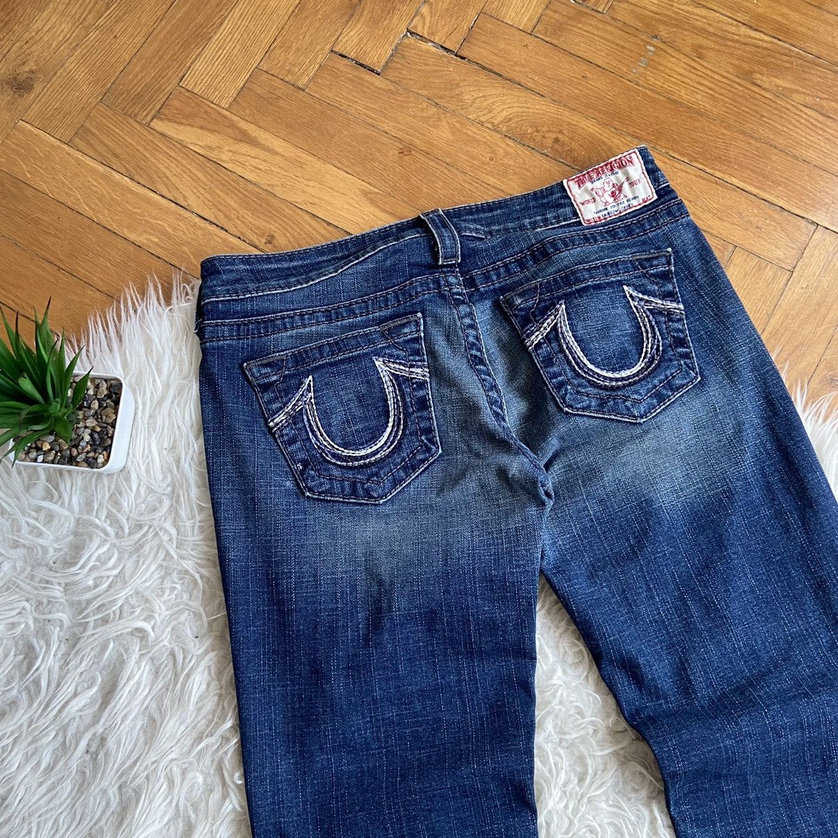 True Religion 📌 Crazy True Religion Vintage Rare Women’s Jeans Size 28" / US 6 / IT 42 - 2 Thumbnail