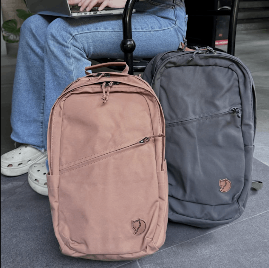 Fjallraven Raven 28L Backpack - Khaki Dust Color Size ONE SIZE - 1 Thumbnail