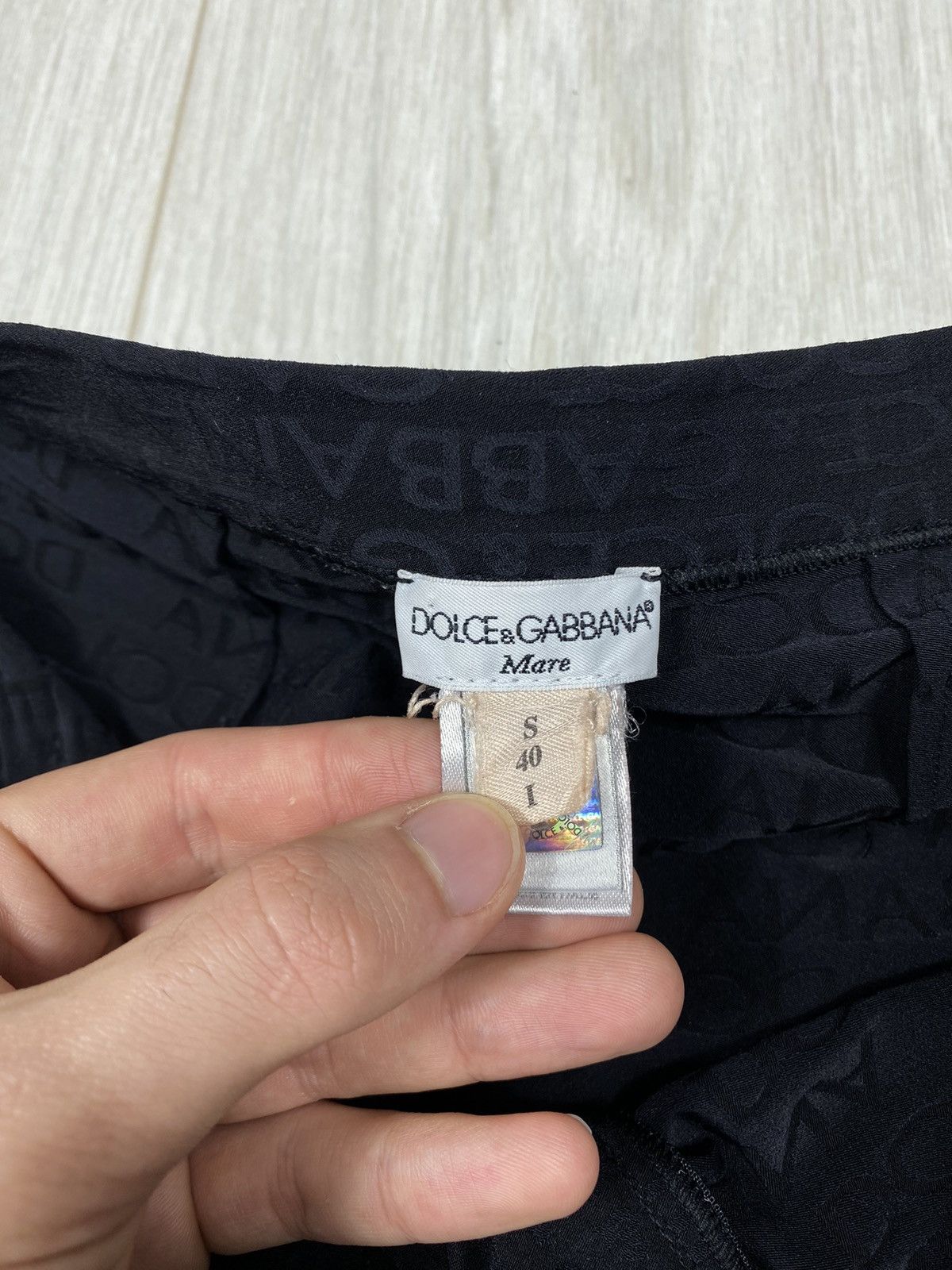 Dolce & Gabbana Dolce & Gabbana Mare Capri Pants Size 27" / US 4 / IT 40 - 8 Thumbnail