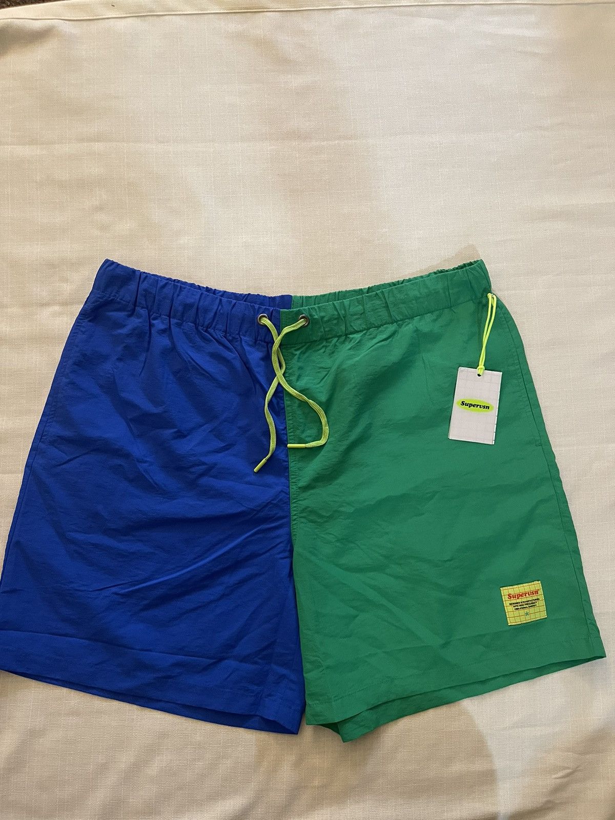 Supervsn Supervsn Shorts Size US 37 - 2 Thumbnail