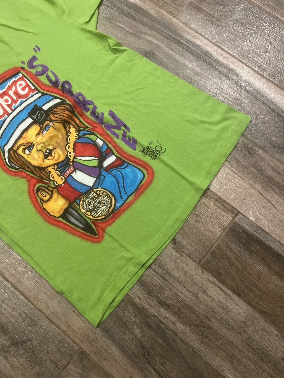 Supreme Supreme 2014 forty duece chucky tee Size US XL / EU 56 / 4 - 2 Thumbnail