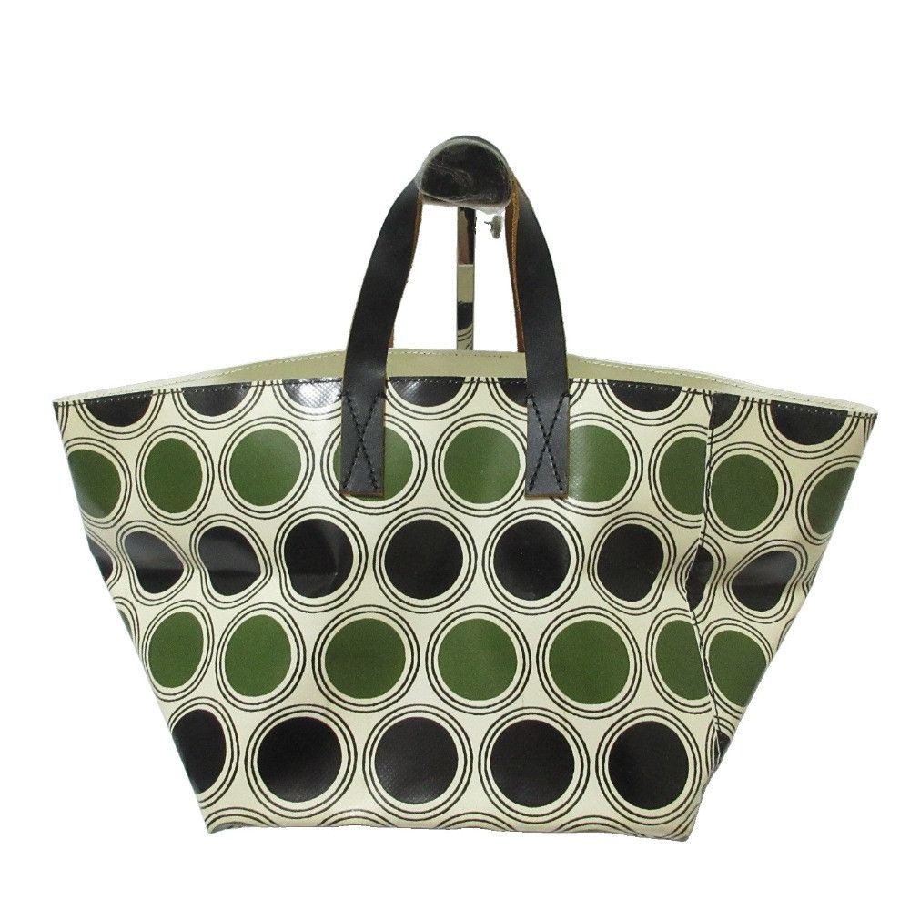 Marni Marni Marni Market Tote Bag Plastic Tote Bag