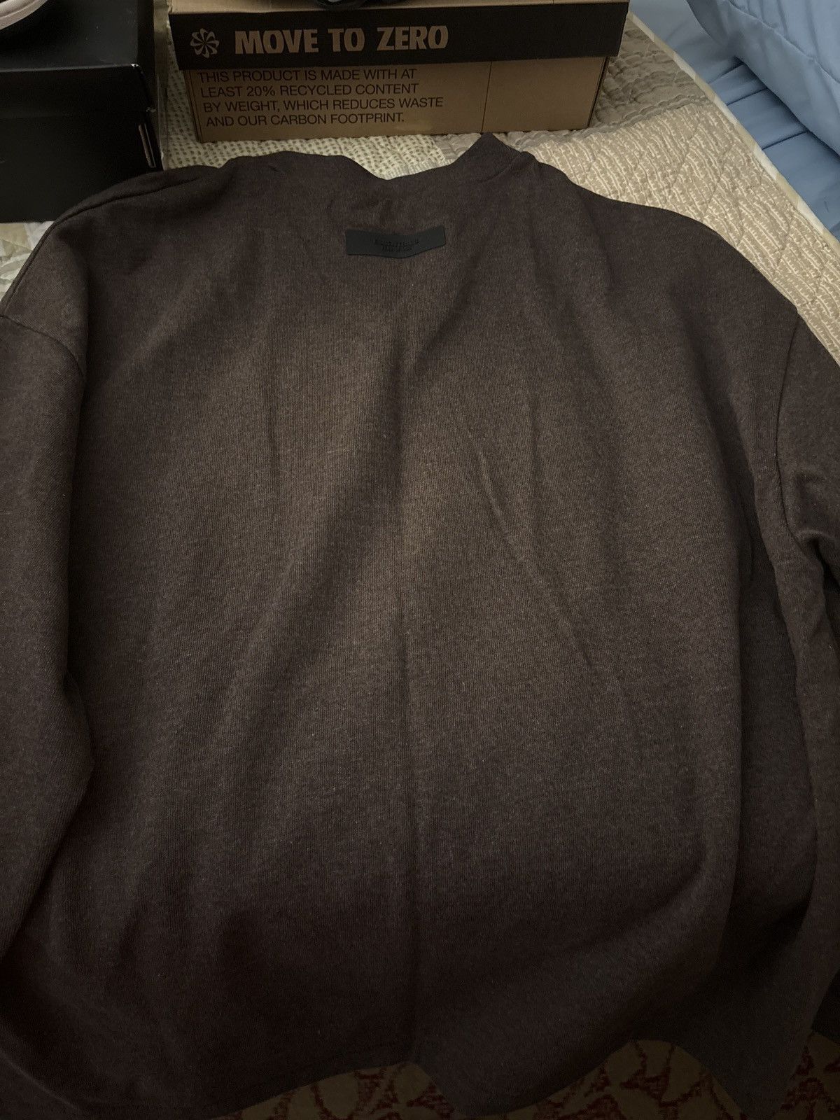 Essentials Essentials Heavyweight crewneck sweatshirt (2024) Size US XS / EU 42 / 0 - 3 Thumbnail