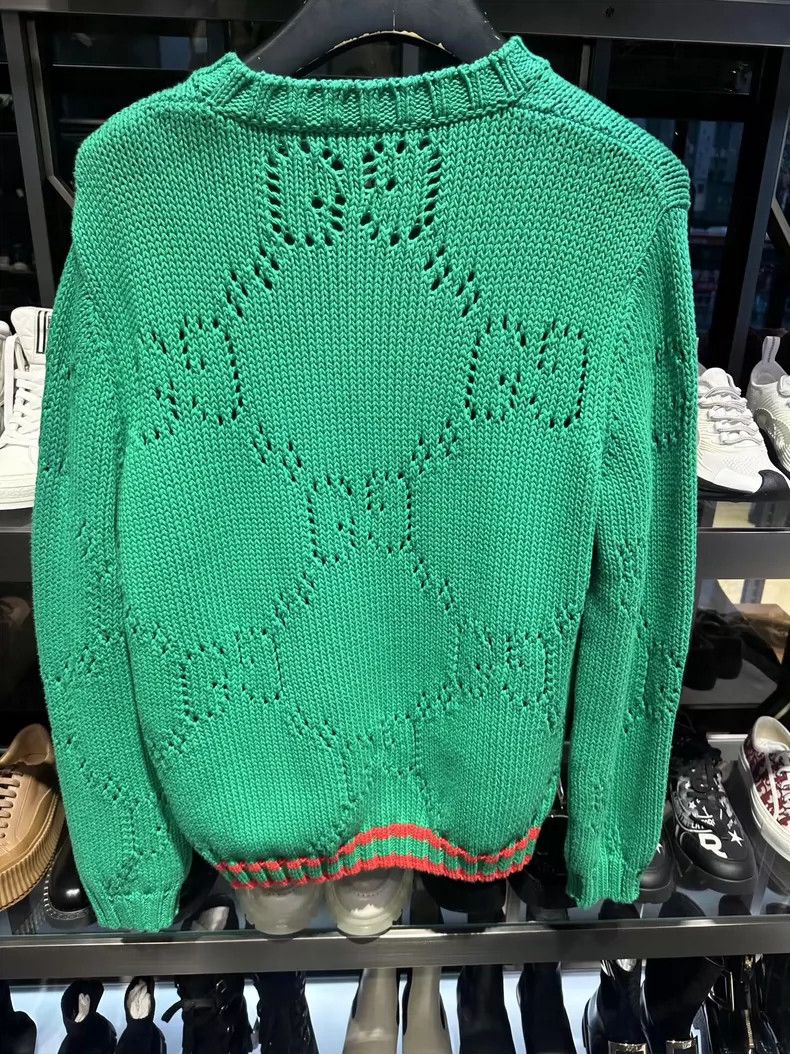 Gucci Gucci Thick knitwear 2502-Nextarrow Size US L / EU 52-54 / 3 - 2 Thumbnail