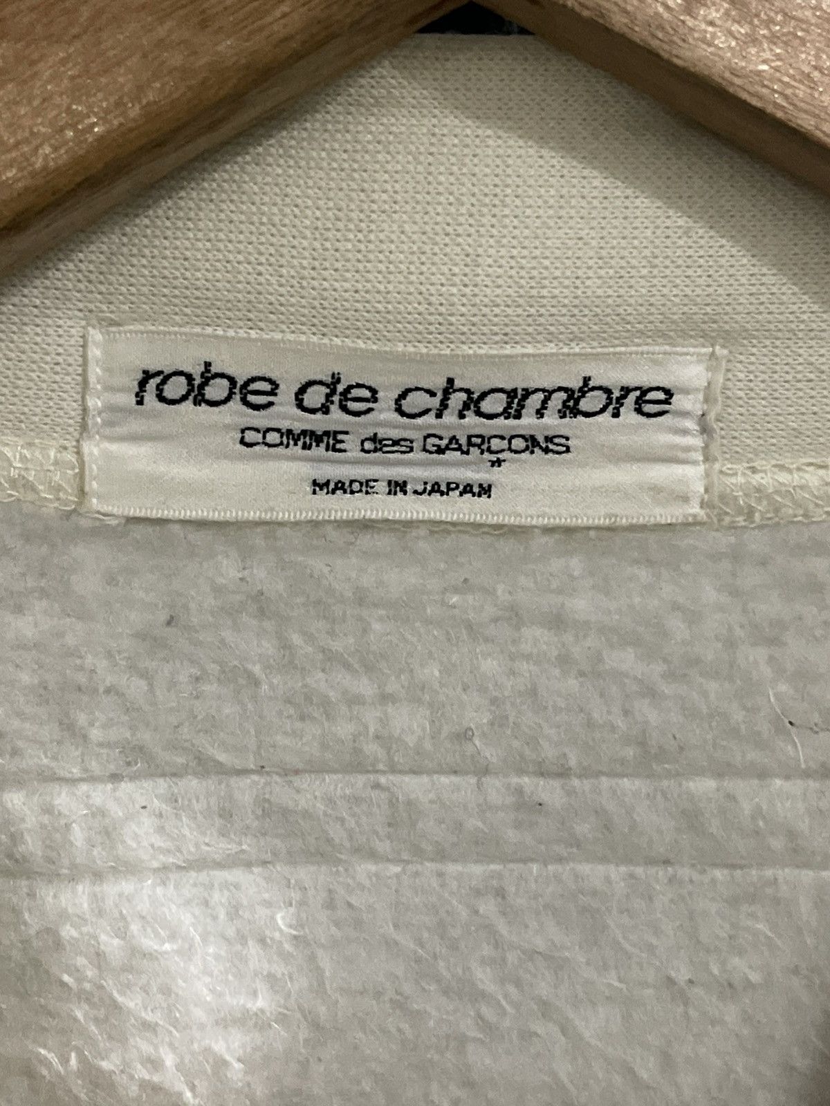 Comme des Garcons Vintage Comme des Garcons Robe de Chambre Jacket Size L / US 10 / IT 46 - 3 Thumbnail