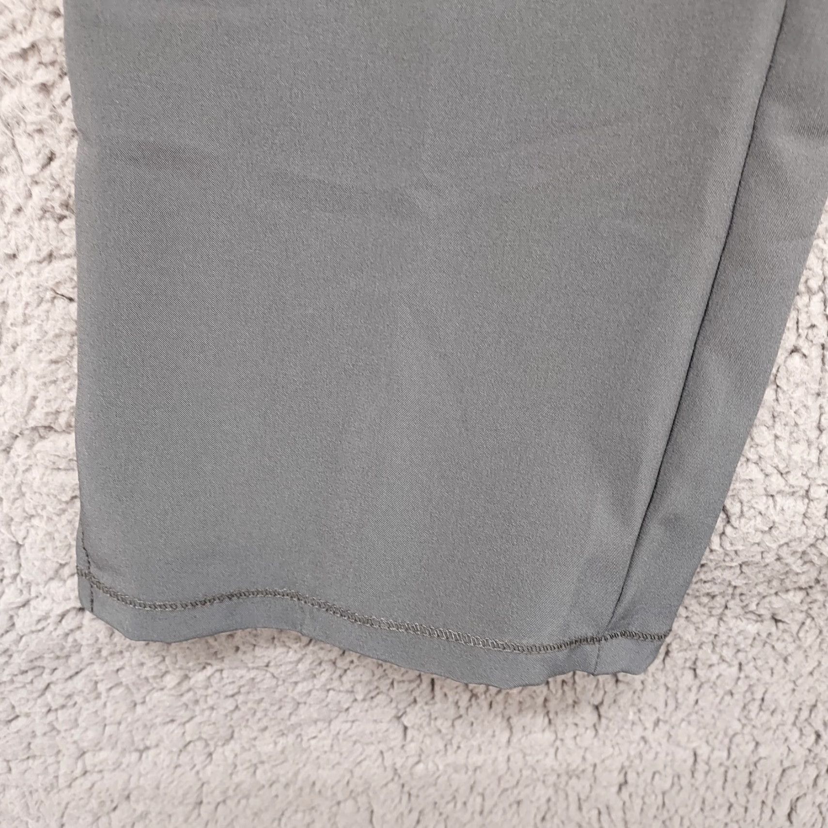 Vintage NWT Scrubstar Pants Size Medium Pewter Medical Pants Drawstring And Stretch Women Gray Cotton Size US 31 - 5 Thumbnail