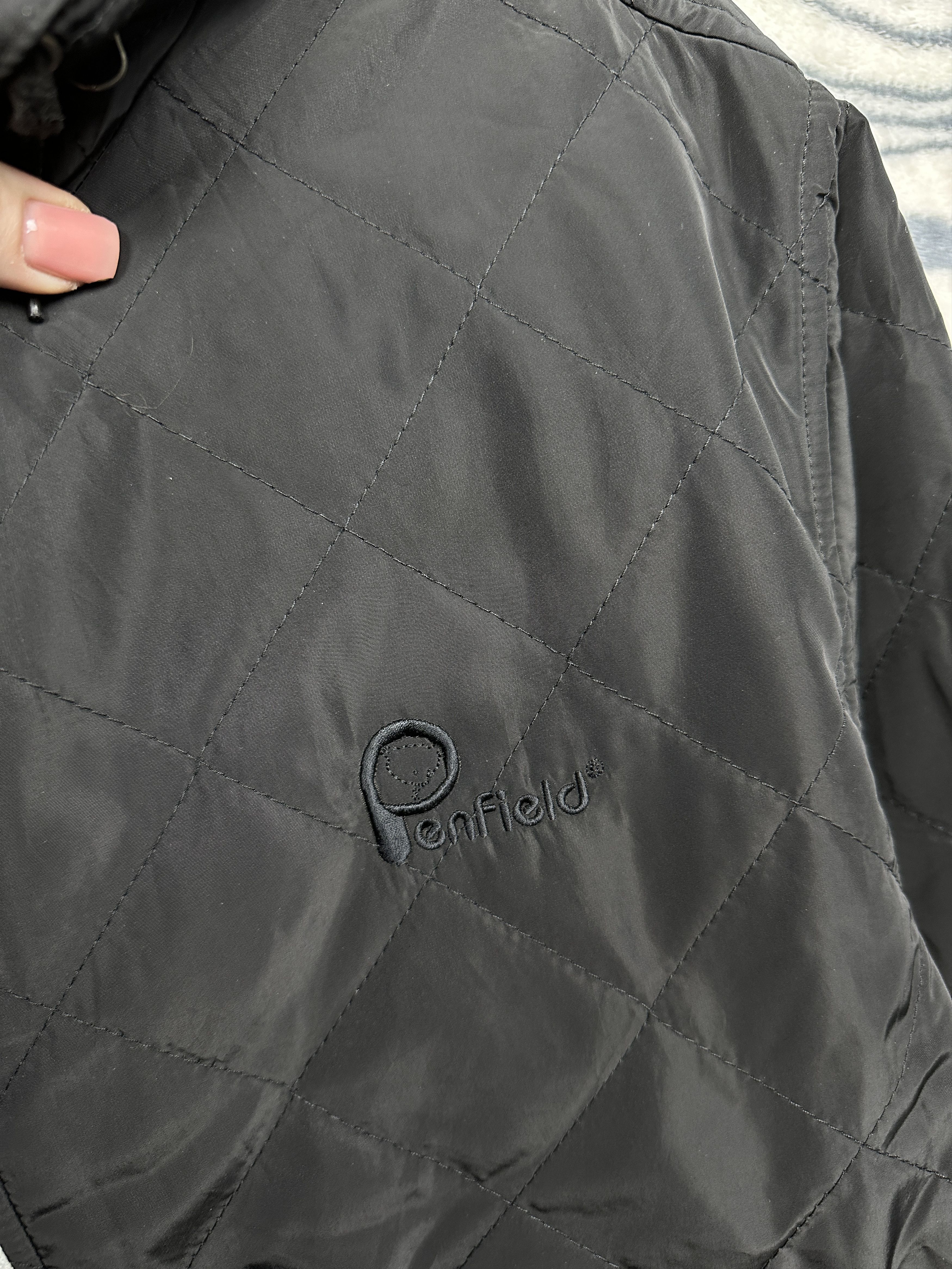 Penfield Penfield Vintage Mens Nylon Quilted Jacket Y2K Size US L / EU 52-54 / 3 - 3 Thumbnail