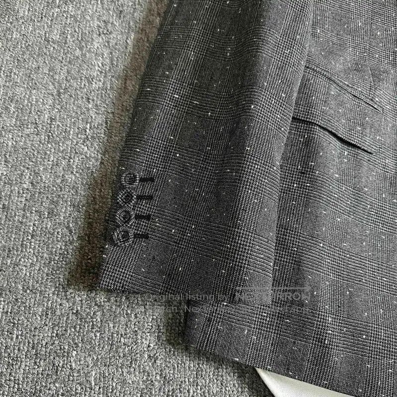 Other Dior Men's Grey Wool-Blend Long Coat . Size US XL / EU 56 / 4 - 2 Thumbnail