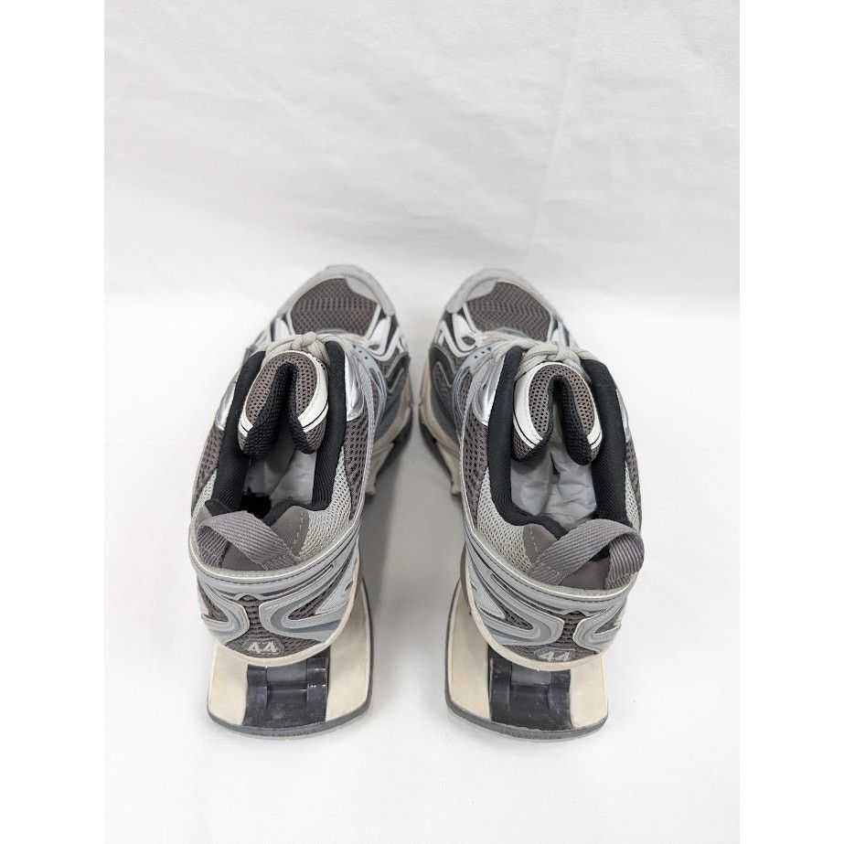 Balenciaga o1rshd1 Rubber X-Pander Sneakers in Grey/Black/White Size US 11 / EU 44 - 20 Thumbnail