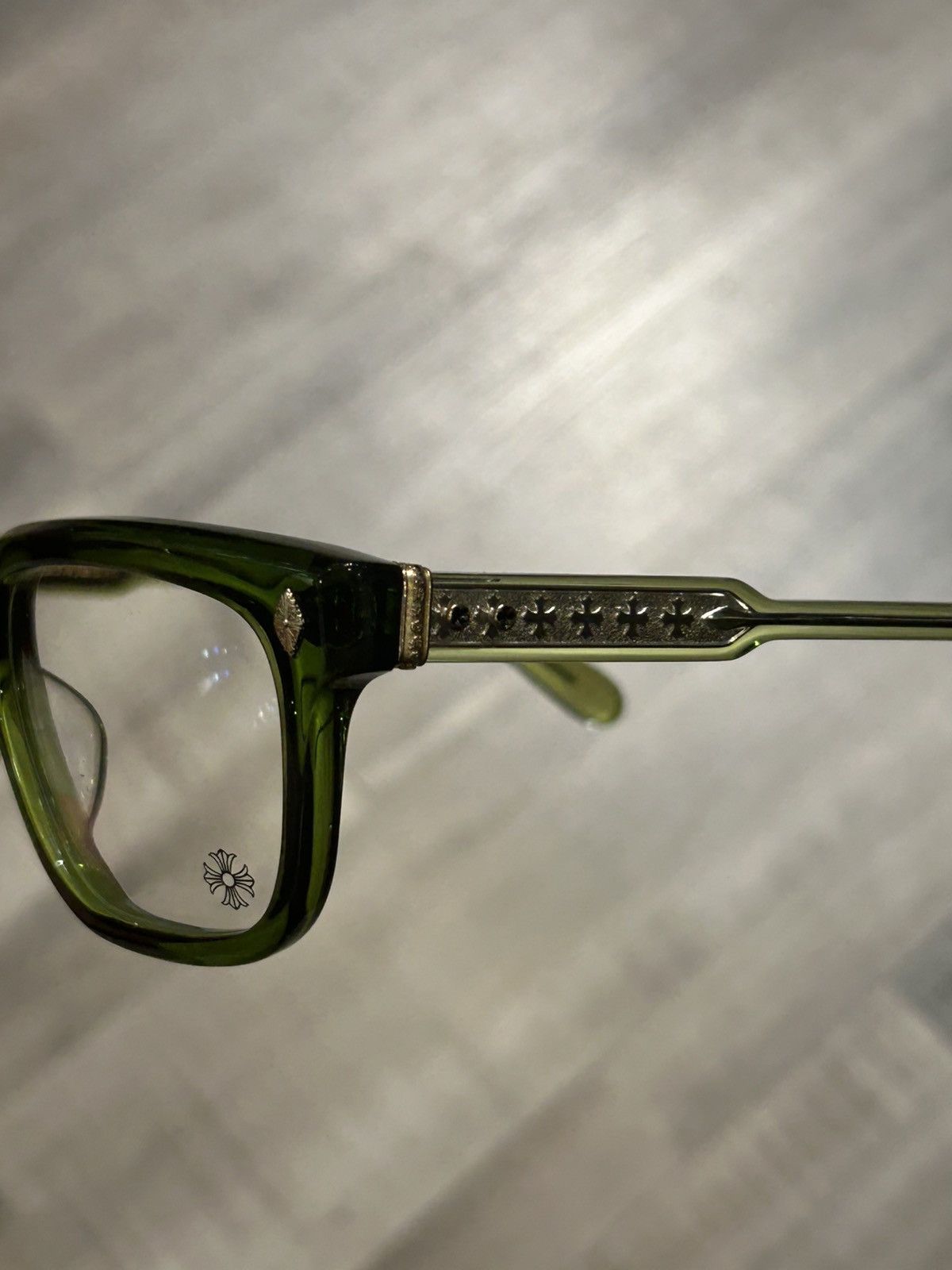 Chrome Hearts Chrome Hearts Ambidixtrous Glasses Size ONE SIZE - 5 Thumbnail