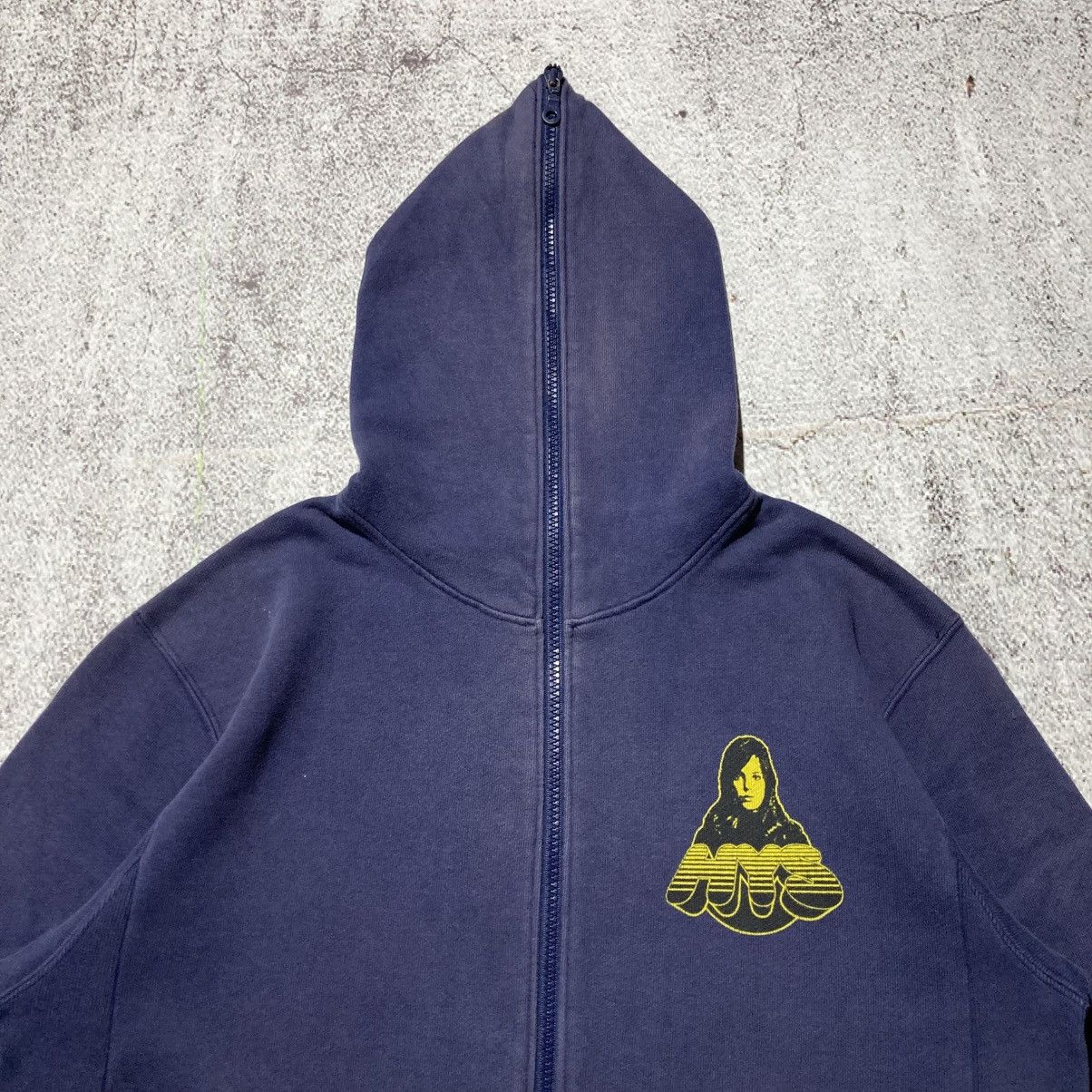 Hysteric Glamour Vintage Hysteric Glamour Woman HYS Full Zipper Hoodie Navy Size US L / EU 52-54 / 3 - 4 Thumbnail