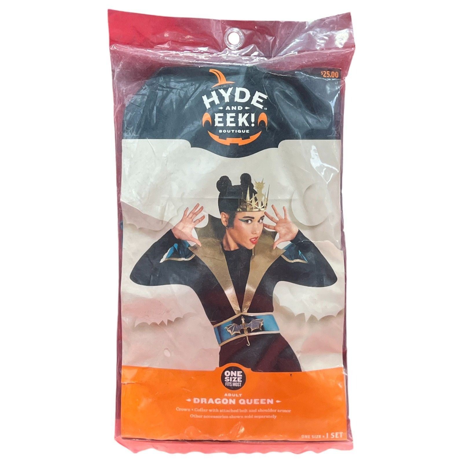 Other Hyde And EEK - Women's Dragon Queen Halloween Costume Access Size ONE SIZE - 3 Thumbnail