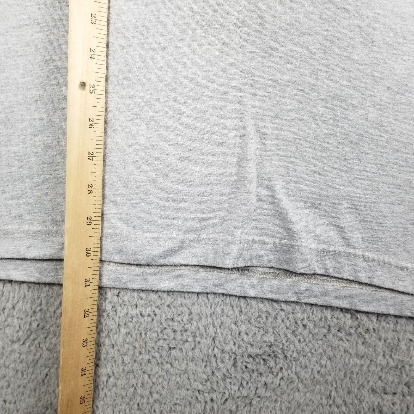 Nike VINTAGE Nike T-Shirt 90s Gray XL Made in Greece Mens Size US XL / EU 56 / 4 - 4 Thumbnail