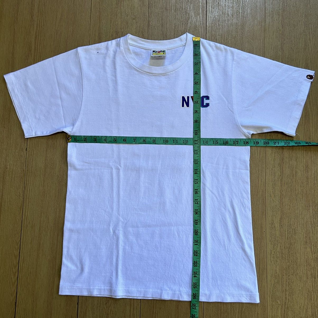 Bape Bape NYC Tee Size US S / EU 44-46 / 1 - 10 Thumbnail