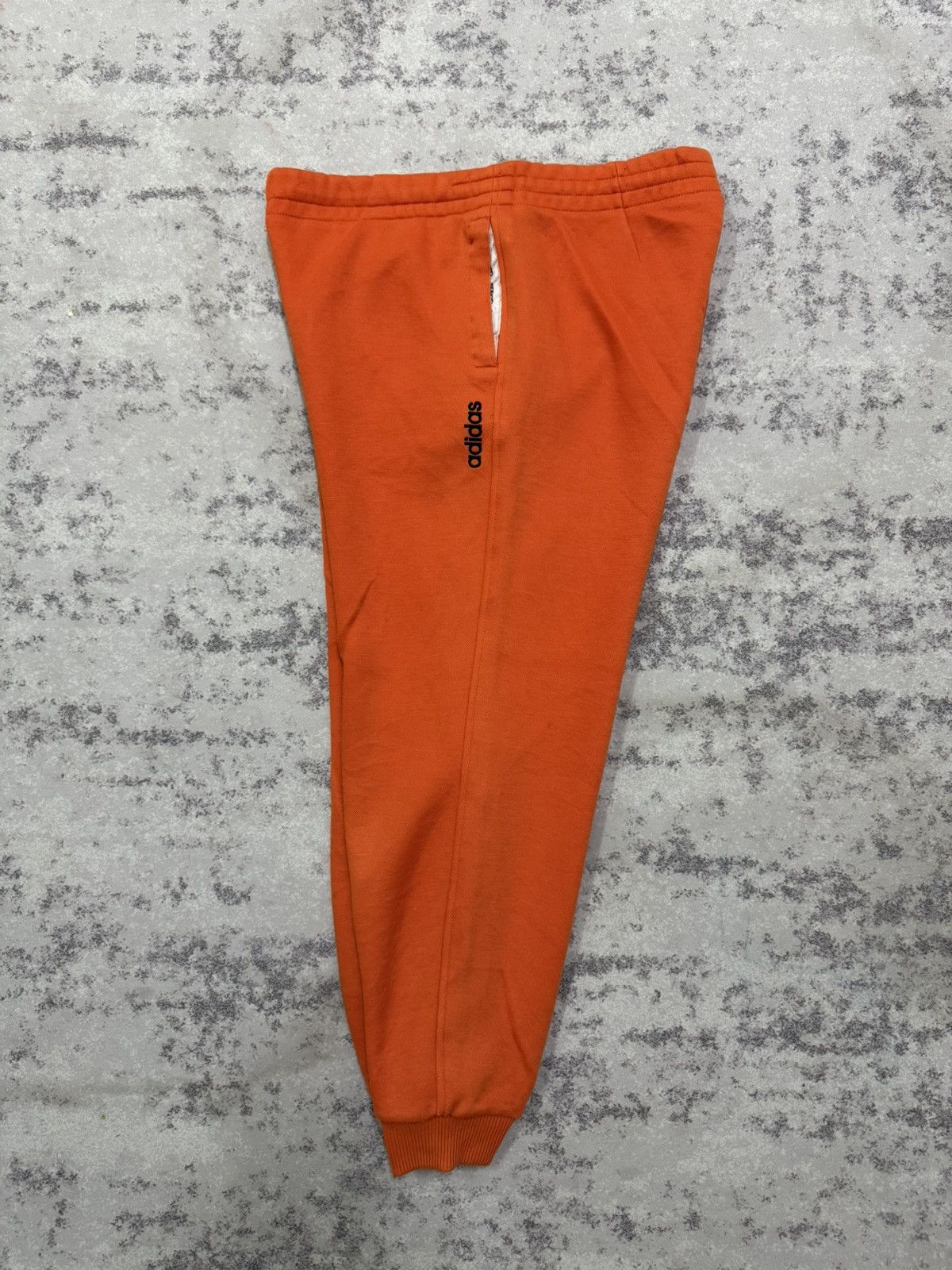 Adidas Vintage 90s Adidas Spellout Embroidery Sweat Pants Size US 31 - 16 Thumbnail