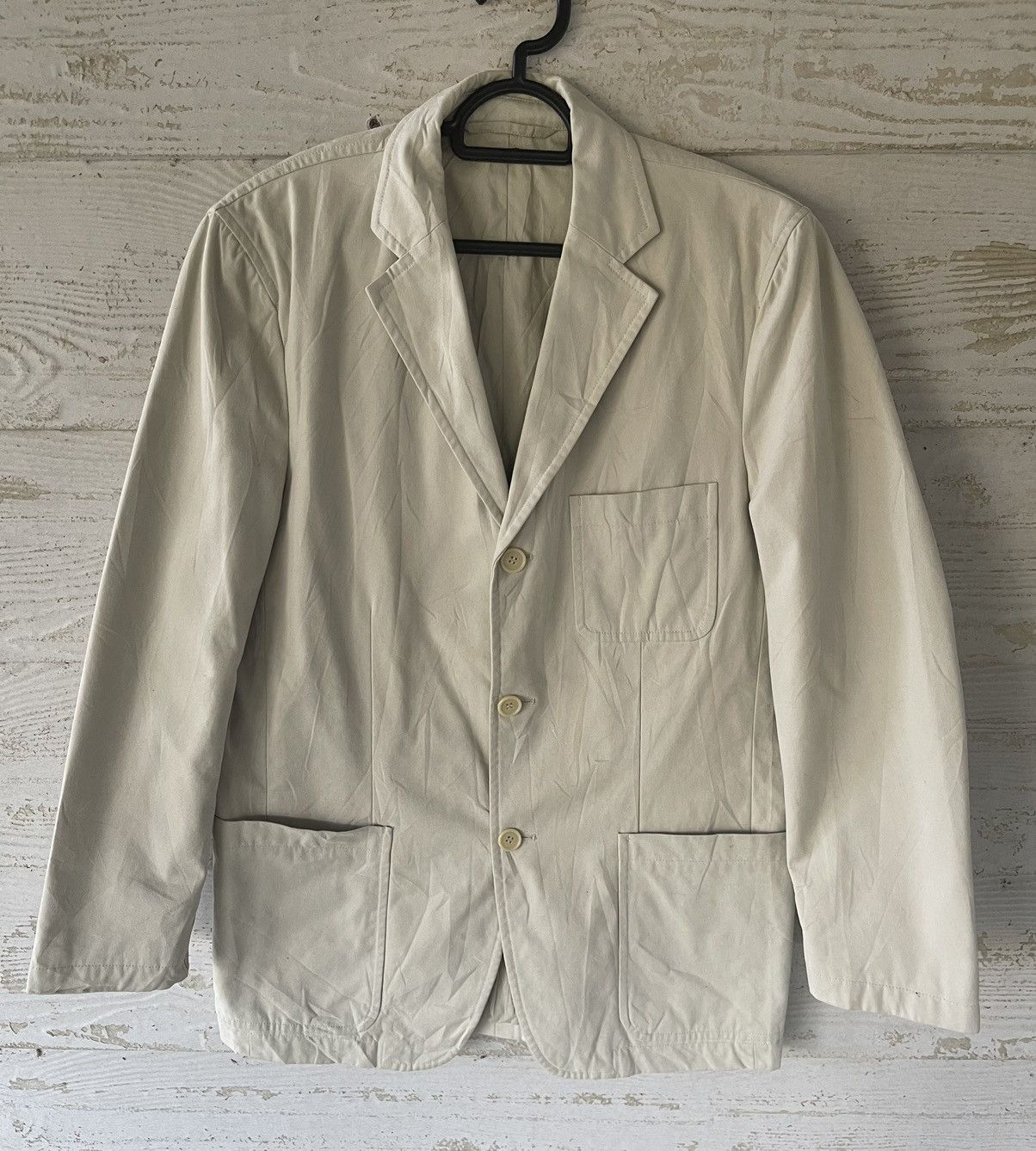 Other EZ by ZEGNA JACKET BUTTON UP Size US M / EU 48-50 / 2 - 1 Thumbnail