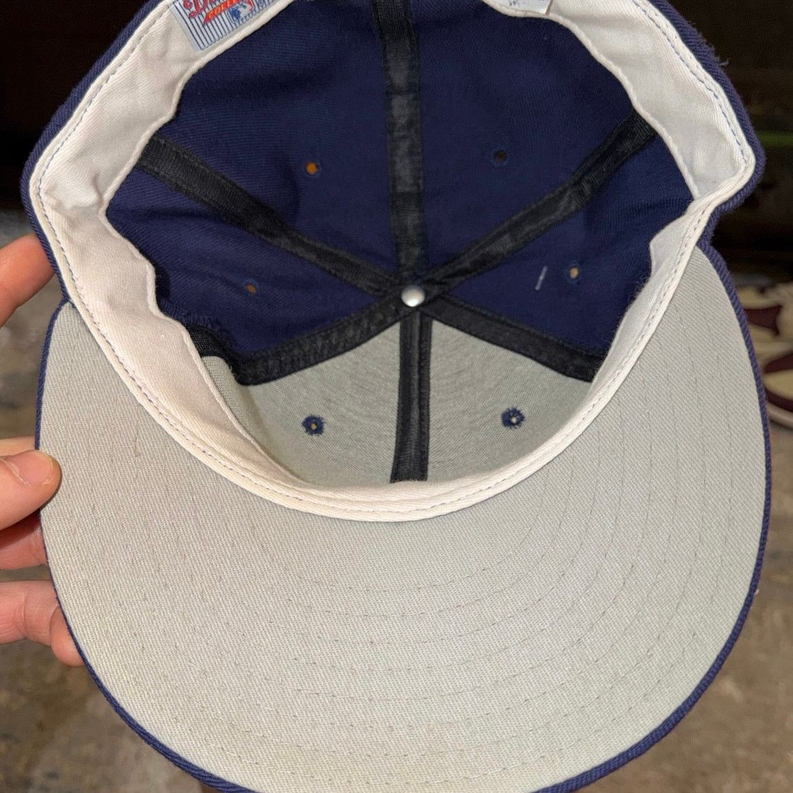 New Era New Era The 59/50 90s Milwaukee Brewers Hat Size 7 1/2 NWT Size ONE SIZE - 8 Thumbnail